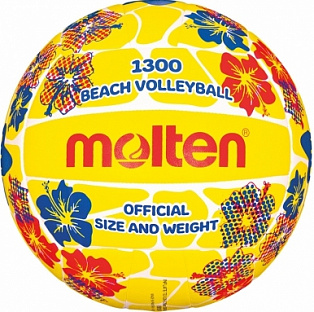 Волейбольный мяч пляжный "Molten V5b1300-Fy" р.5
