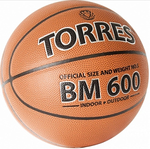 Мяч баскетбольный "Torres Bm600" АРТ.B32025