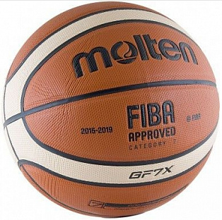 Мяч баскетбольный “Molten Bgf7x” р.7
