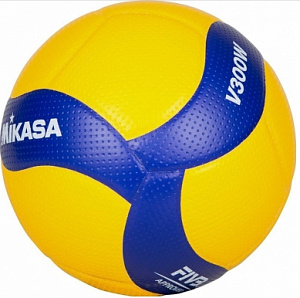 Волейбольный мяч MIKASA V300W р.5 FIVB APPR желто-синий