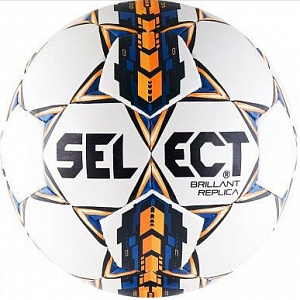 Мяч футбольный "SELECT BRILLANT REPLICA" Р.5