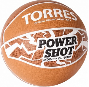 Мяч баскетбольный "Torres Power Shot" АРТ.B32087