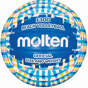 Волейбольный мяч пляжный Molten V5b1300-Cb р.5