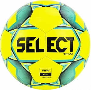 Мяч футбольный "SELECT TEAM BASIC" Р.5