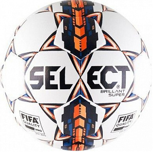 Футбольный мяч "SELECT BRILLANT SUPER FIFA"