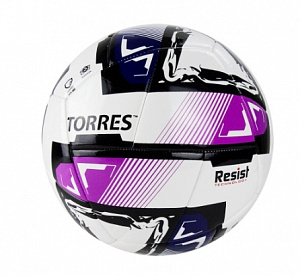 Мяч футзальный TORRES FUTSAL RESIST Р.4