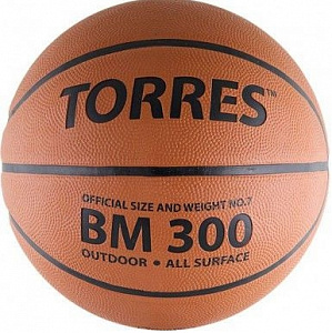 Баскетбольный мяч "Torres Bm300" р.7